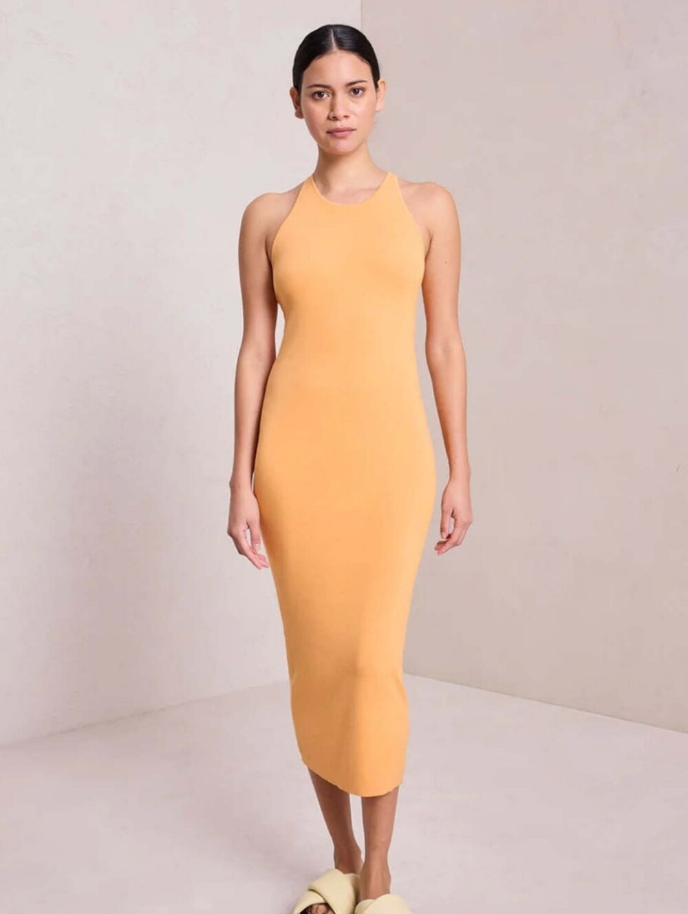 A.L.C. Marc Midi Dress In Squash Size Small